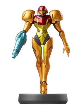SAMUS (SUPER SMASH BROS.) AMIIBO - PRE-OWNED